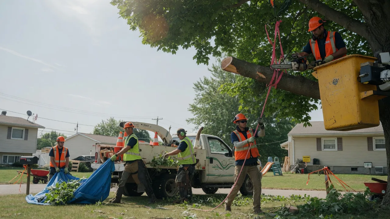 Tree Care in Spencerville, OH near me